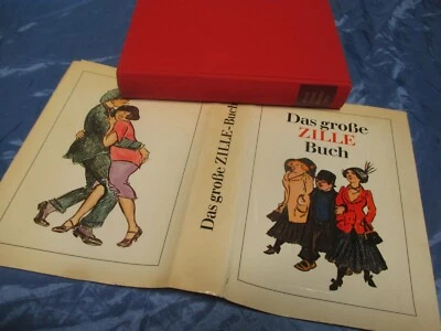 Das große Zille - Buch , Kunst , herrlicher Bildband , 60er Jahre  - Bild 1 von 4