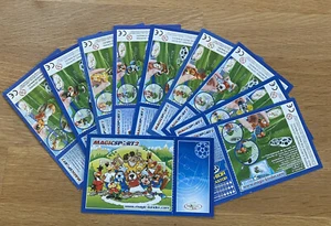 BPZ Beipackzettel - Kompletter Satz Magic Sport 2 aus Frankreich - Bild 1 von 1
