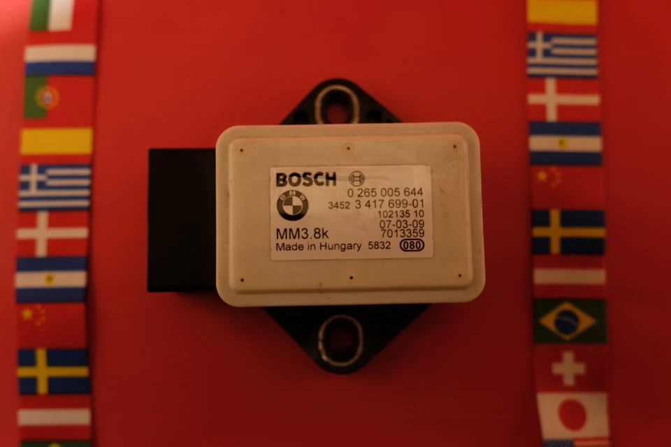 Sensore DSC Ricondizionato Bosch 0265005644, 3417699-01 BMW X3 E83 e X1 E84 - Immagine 1 di 1