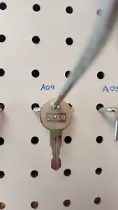 A04 Key. 2 NEW KEYS FOR HUSKY TOOL BOX, Home Depot, Licensed locksmith. A04 Code - Picture 1 of 3