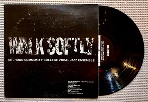 MT. HOOD COMMUNITY COLLEGE VOCAL JAZZ ENSEMBLE Orig Private Press Vinyl LP Rare - Foto 1 di 1