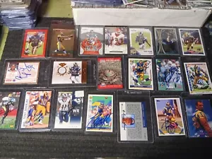 1990er 2000er Jahre St. Louis Rams Karte Lot 31 Karten Autos Relikte Rookies und Stars - Bild 1 von 11