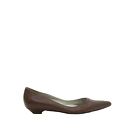 Office Women's Flat Shoes UK 5.5 Brown 100% Other Mary Jane
