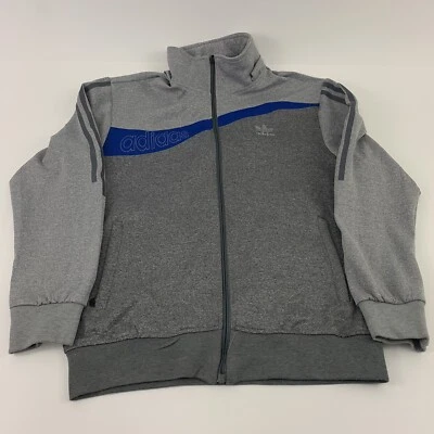 De colección Adidas Para Mujer Trifolio Traje de Pista 3 Rayas Cremallera Completa Chaqueta Talla XXL 2XL Foto 1 de 4