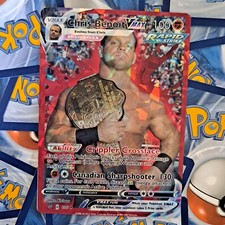 Chris Benoit Pokemon Card