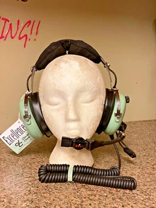 David Clark Aviation Headset, Model H10-76XP NSN # 5965-01-520-5207 - Bild 1 von 11