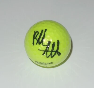 BUBBA WATSON SIGNED AUTO'D TITLEIST PRO V1 GOLF BALL JSA COA PGA TOUR MASTERS - Image 1 of 4