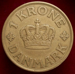 Dänemark 1 Krone 1938 (M2804) - ca-B - Bild 1 von 2