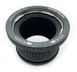 Hartblei Adapter Hasselblad V Lens to Fujifilm GFX 50S 50R 100S Camera w/rubber - Picture 1 of 8