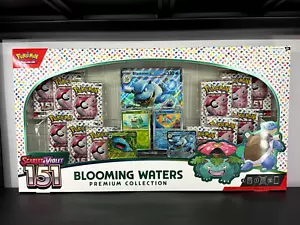 Pokemon TCG Scarlet & Violet 151 Blooming Waters Premium Collection - Ships Now - Picture 1 of 2