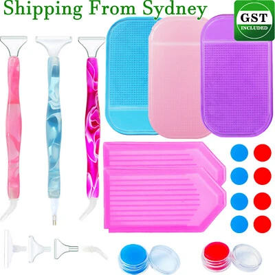 5D 6-Head Diamond Painting Pen Tools Diamond Accessories Diy Art Craft Pen Set - image 1 of 4