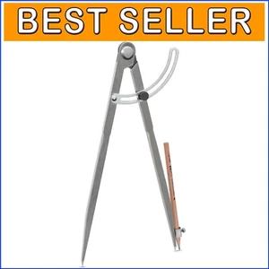 Precision Adjustable 24-Inch Geometry Compass - Perfect for Woodworking Projects - Picture 1 of 10