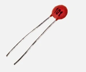 101pf .1nf (101) @ 100 VOLTS Ceramic Disc Capacitor 20pcs,50pcs,100p USA seller - Picture 1 of 1