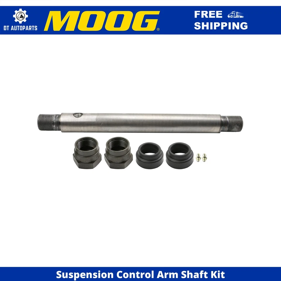 For 1966 GMC P1000 Suspension Control Arm Shaft Kit Front Lower MOOG - Image 1 of 4