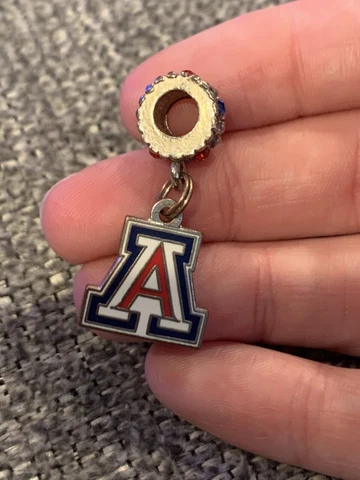 University Of Arizona Wildcats Charm For Necklace, Keychain Or Bracelet (GW8) Cover