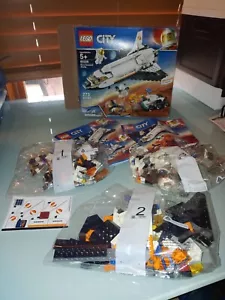 LEGO City Space Port: Mars Research Shuttle (60226) Neu Versiegelte Taschen Beschädigte Box - Bild 1 von 16