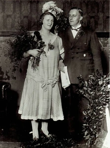 Original Foto 1926 Erster Deutscher schwamm im Ärmelkanal Ernst Vierkoetter - Bild 1 von 2