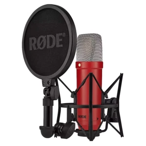 Rode NT1 Signature Series studyjny mikrofon pojemnościowy (czerwony) - Zdjęcie 1 z 11