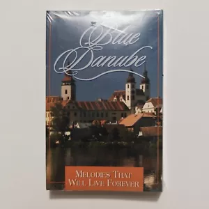 Blue Danube: Melodies That Will Live (Audio Cassette Tape, 2001) - NEW SEALED - Picture 1 of 2