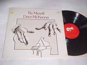 Dave McKenna 'By Myself' Shiah Records MK handsigniert Neuwertig - Bild 1 von 3