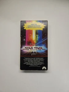 Star Trek The Motion Picture Special Longer Version (VHS, 1988) - Bild 1 von 5