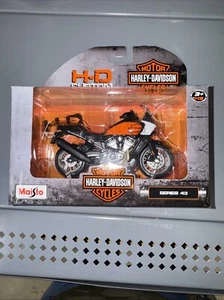 MAISTO 2021 PAN AMERICA 1250 HARLEY DAVIDSON MOTORCYCLE SERIES 43 1/18 - Picture 1 of 2