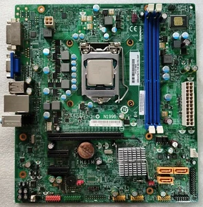 ✅Carte Mère Lenovo Edge 72 / Intel i5 3330S Socket 1155 / DDR3 / (1P)0C16894 - Imagen 1 de 9