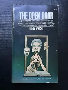 FREE SHIPPING The Open Door paperback by Theon Wright spiritualism Mediumship - Foto 1 di 5