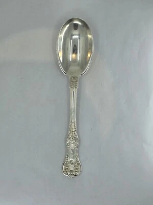 Cucharada vintage Tiffany and Co de plata esterlina King inglés Foto 1 de 4