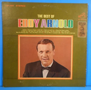 THE BEST OF EDDY ARNOLD VINYL LP 1967 RE '71 NICE CONDITION VG/VG+!!B - Picture 1 of 5