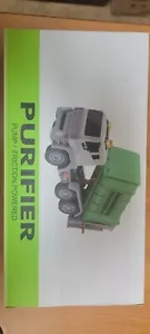PlenPLAY Camion della Spazzatura Giocattoli 11 in 1 Playset - Camion della Spazzatura Realistico con 4 Spazzatura - Foto 1 di 10