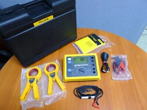 FLUKE 1625 ADVANCED EARTH/GROUND TESTER GEO - Picture 1 of 13