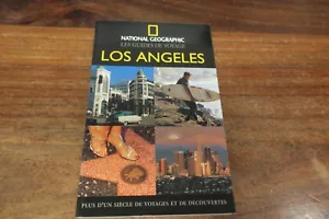 LOS ANGELES - NATIONAL GEOGRAPHIC TRAVEL GUIDE - Picture 1 of 2