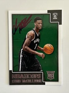 Chris McCullough Signed 2015-16 NBA Hoops #286 Autograph Card In Person M795 - Picture 1 of 2
