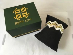 NEW Rustic Cuff Set of 3 Mini Quote Cuff Bracelets Peace Joy Love - Picture 1 of 4