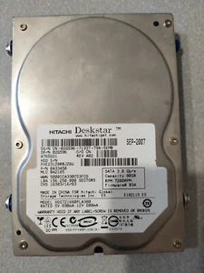 HITACHI Deskstar HDS721680PLA380 80Gb 7200rpm 3.5" SATA HDD - Picture 1 of 2