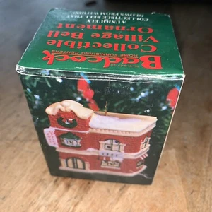 1997 Badcock Collectible Village Ornament, Post Office - Picture 1 of 9