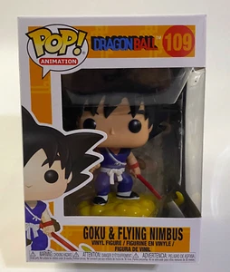 Dragon Ball Goku und Nimbus Funko Pop! Vinyl Figur #109 - Bild 1 von 11