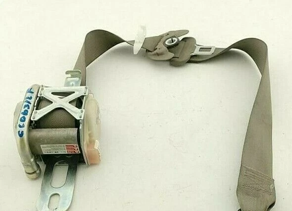 2011-2014 Dodge Durango Front LH Driver Seat Belt Retractor Assembly OEM Tan - Imagem 1 de 2