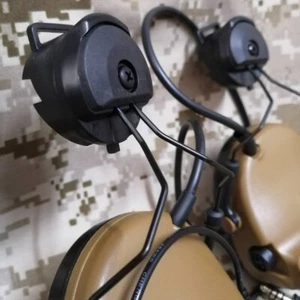 Installed Comtac-III C3 Tactical Pickup Noise Reduction Headset Helmet Gift 1PC - Picture 1 of 6
