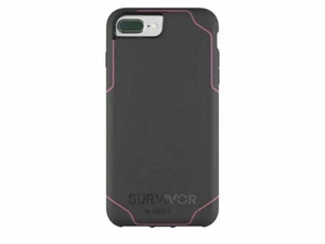 Griffin Survivor Thin Extreme Rugged Case Cover for iPhone 7 Plus / 8 Plus Grey - Picture 1 of 5