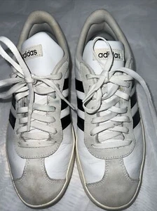 Adidas Rare Vintage White Trainers Model PGD 789006 Size UK 7 VGC - Picture 1 of 7