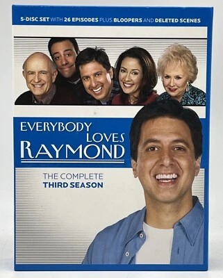 Everybody Loves Raymond: Season 3 NR - DVD 5-Disc Set HBO Video 2005 - Image 1 of 4