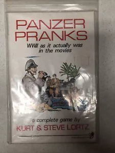 PANZER PRANKS - CHAOSIUM - WWII AS IT ACTUALLY WAS IN THE MOVIES - MINT!!!! - Picture 1 of 2