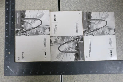 Chevy Impala руководство владельца 2015 навигации книга комплект 15 Бесплатная доставка OM855 - Изображение 1 из 2