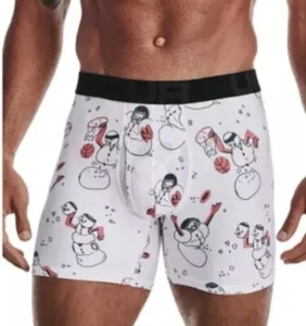 Under Armour UA Tech boxer briefs Men's 5XL Sports Soccer Basketball underwear - Picture 1 of 6