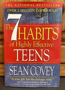 The 7 Habits of Highly Effective Teens: The Ultimate Teenage Success Hardcover - Imagen 1 de 14