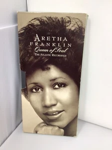 Aretha Franklin Queen Of Soul The Atlantic Recording 4 CD Set - Picture 1 of 6