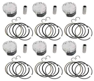 Manley Forged Pistons for Infiniti G35 350Z VQ35 VQ35DE 95.5mm 8.5:1 623000C-6 - Picture 1 of 1