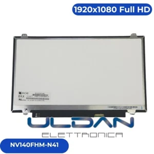 Bildschirm LCD MediaCom Smartbook 14 M-SB14UC M-SB141E 14 " 30 Pin Slim - Bild 1 von 1